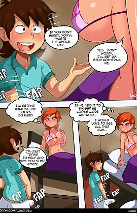Adult Comics - Amber